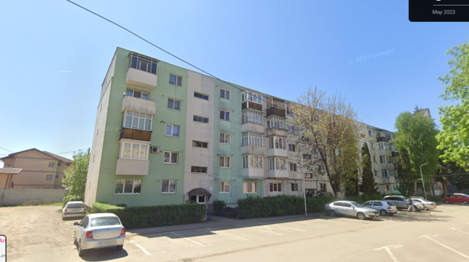 Cota de 3/16 din apartament 1 cam in Turda, str. Lotus, nr. 8, sc. A, et. 3