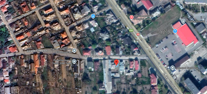 Cota de 3/16 din Casă familială P+M inTurda, Strada Cânepiști, jud. Cluj