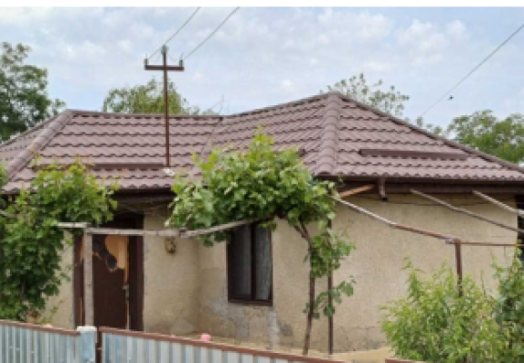 Casa cu teren com. Bertestii de Jos, jud. Braila