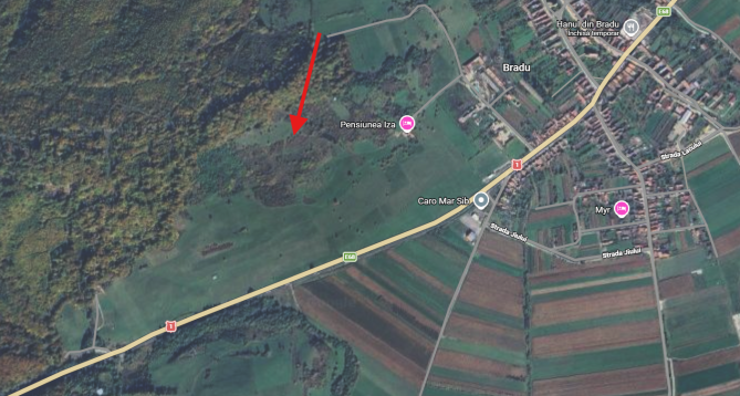 Teren extravilan 4150mp, localitatea Avrig, judetul Sibiu-6242042