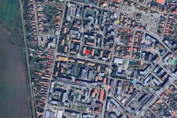 Cota de 1/8 + 5/24 din Apartament 3 camere în Câmpia Turzii, Strada Retezatului, Nr. 3A, et. 4, jud. Cluj