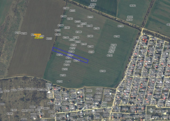 Cota 1/2 din teren intravilan 4700mp, Stefanestii de Sus, judetul Ilfov-6347609