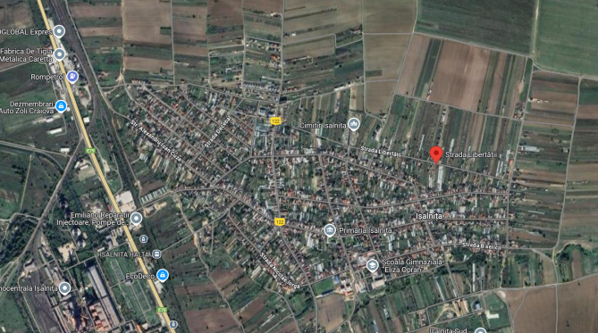 Casa P+M cu teren, com. Isalnita, jud. Dolj 5135028
