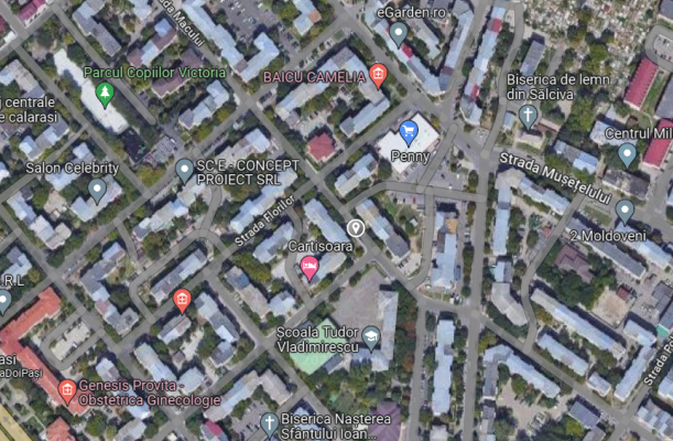 Apartament,  3 camere, str. Macului