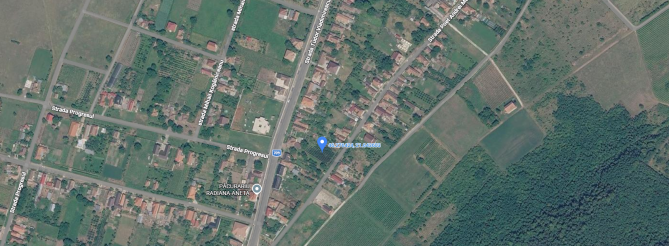 Teren intravilan 1.435 mp, Șiria, județul Arad