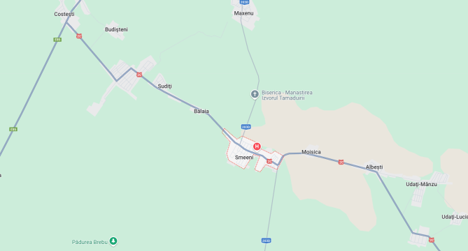 Cota de 3/8 din teren agricol extravilan com. Smeeni, jud. Buzau 5603661