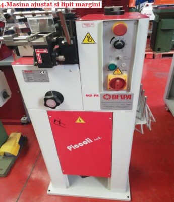 Masini si utilaje specifice industriei producatoare de incaltaminte