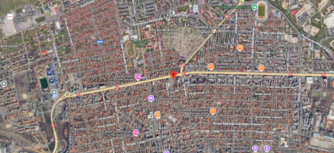 Spatiu comercial 177mp, str. Constantin Brancoveanu, Drobeta Turnu-Severin, judetul Mehedinti