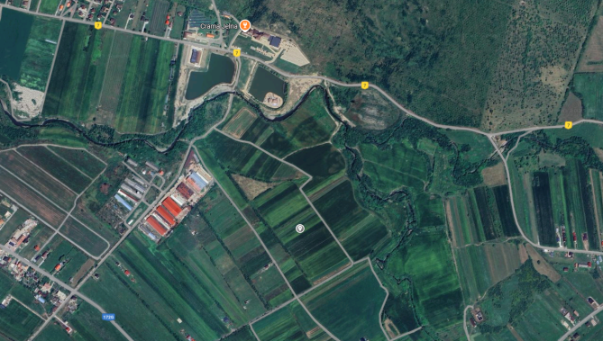 Teren extravilan, 840 mp Comuna Cetate, jud. Bistrița-Năsăud