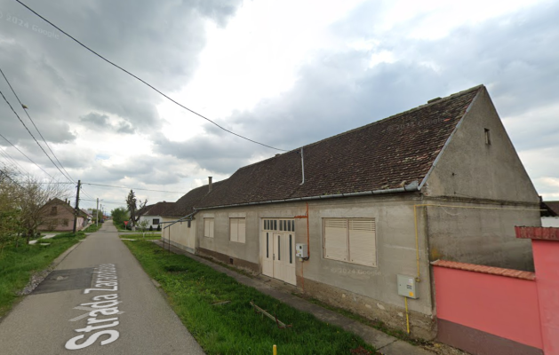Casă + Teren de 2.063 mp în Sântana, jud. Arad – Str. Zărandului