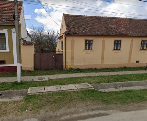 Casa si teren,Harman, Str. Dorobanti