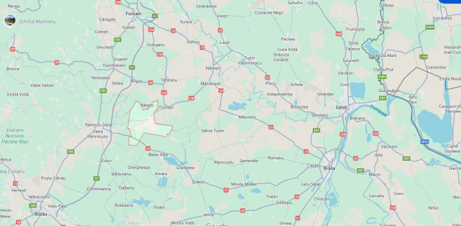 Teren agricol extravilan 400 mp. com. Puiesti, jud. Buzau 5689411