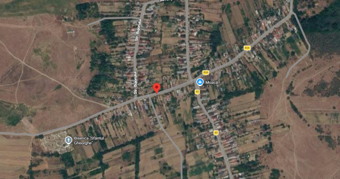Casa cu teren, strada Bisericii, comuna Brancoveni, judetul Olt