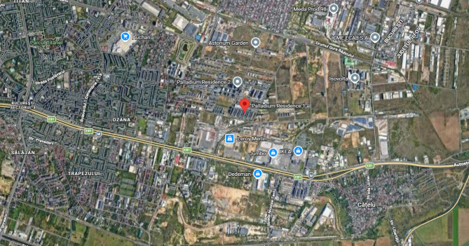 Apartament 2 camere si dependinte, etaj 10, Palladium Residence, Drumu Gura Galitei, Sector 3, Bucuresti