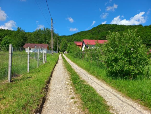 Teren intravilan 1.217 mp, Cheia, județul Prahova