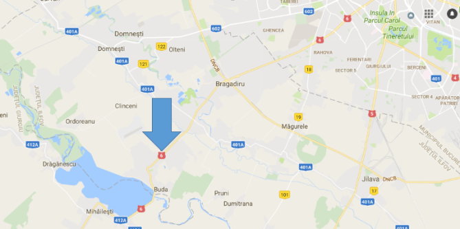 Teren intravilan - agricol Cornetu, Ilfov