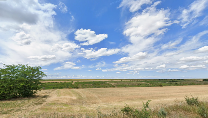 Cota de 1/2 din teren agricol extravilan com. Tulucesti, jud. Galati