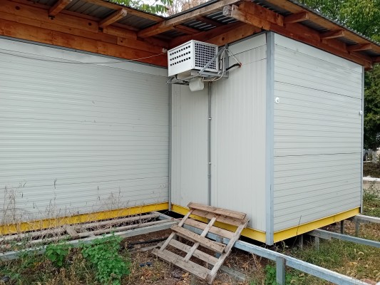 Container camera refrigerare 20 MC