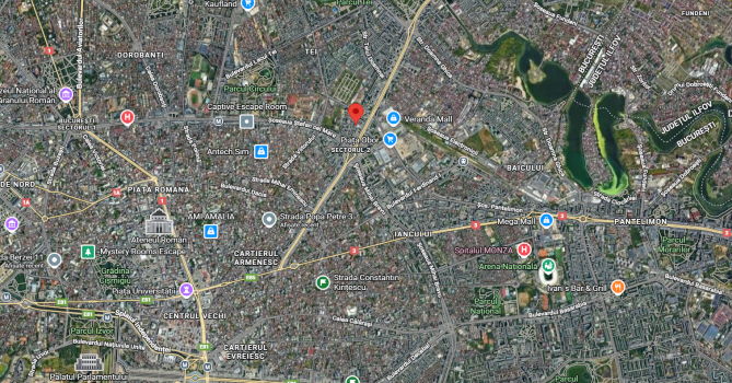 Cota 1/2 din apartament 3 camere si dependinte, str. Masina de Paine, Parter, Sector 2, Bucuresti