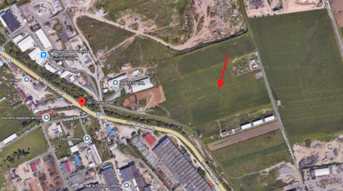 Teren extravilan industrial 8000mp, Sacele, judetul Brasov