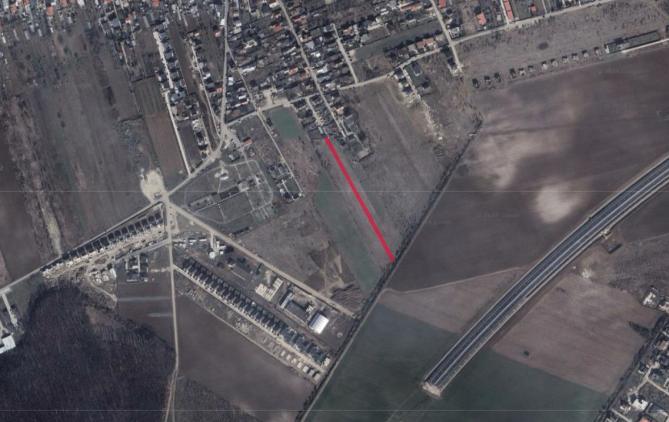 Teren, Com. Corbeanca, Jud. Ilfov