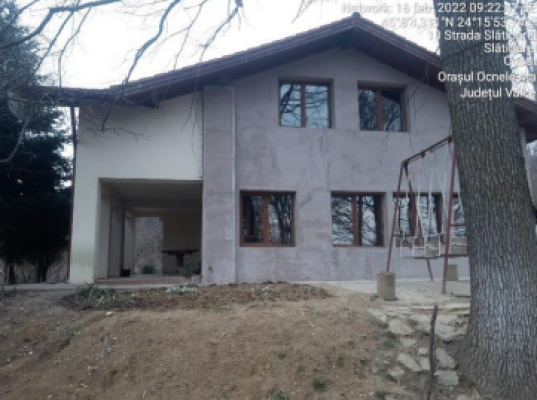 Casa si teren, str. Slatioarele, Ocnele Mari, loc. Slatioarele, jud. Valcea