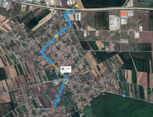 Casa si teren,  Bolintin-Deal, Loc. Mihai Voda, str. Viorelelor