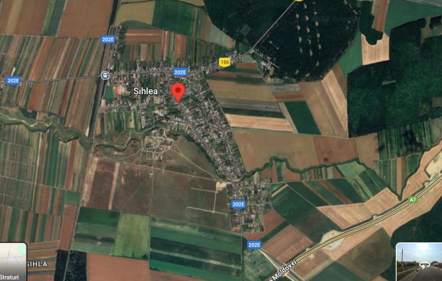Teren intravilan si construcție Comuna Sihlea, Jud. Vrancea - 6109051