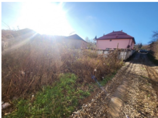 Teren intravilan agricol sat Toflea, com. Brahasesti