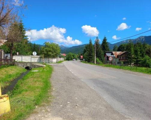 Teren intravilan 1.217 mp, Cheia, județul Prahova