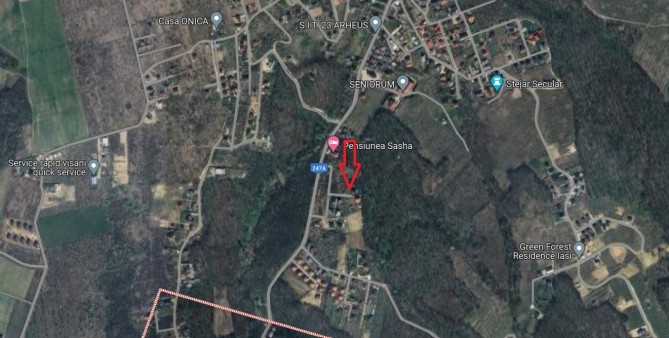 Teren extravilan, Loc.Barnova, Com.Barnova, Jud.Iasi