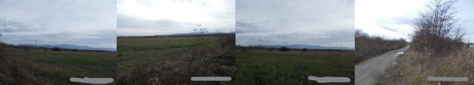 Teren agricol arabil in extravilan in suprafata de 2877 mp situat in sat Jupa