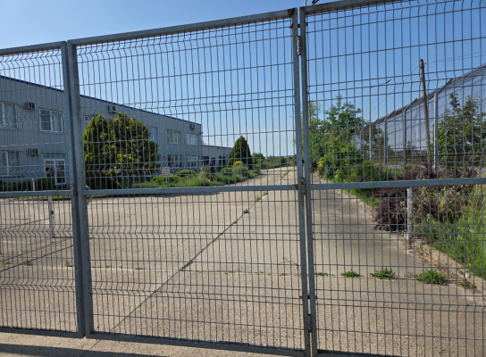 Hala industrială cu teren 14.690 mp – borș / sântion, șos. borșului