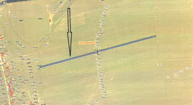 Teren extravilan agricol 5400 mp, Comuna Lunca Banului, Jud. Vaslui