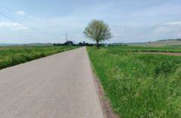 Cota 1/2 teren extravilan – Comuna Pomârla, Jud. Botoșani
