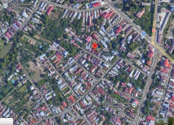 Cotă indiviză 3/16 din teren si 3/32 din constructii  – Municipiul Giurgiu, Strada Biruinței