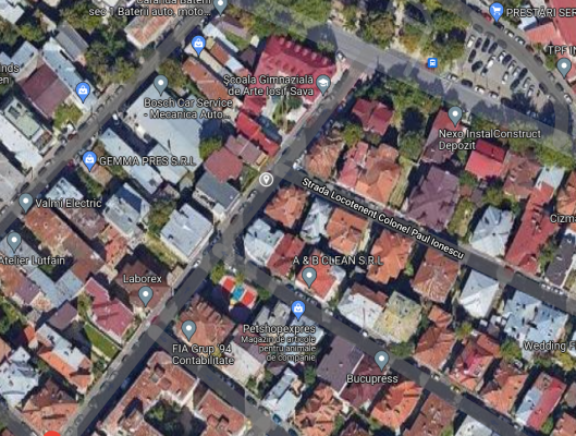 Casa si teren, Str Constantin Disescu