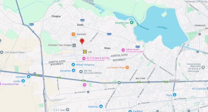 Apartament cu 3 cam. sat Dudu, com. Chiajna, jud. Ilfov 6190597