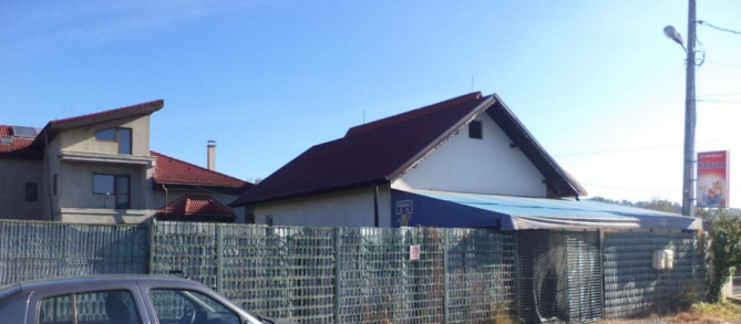 Casa P+1E si teren P+1E sat Viforata,