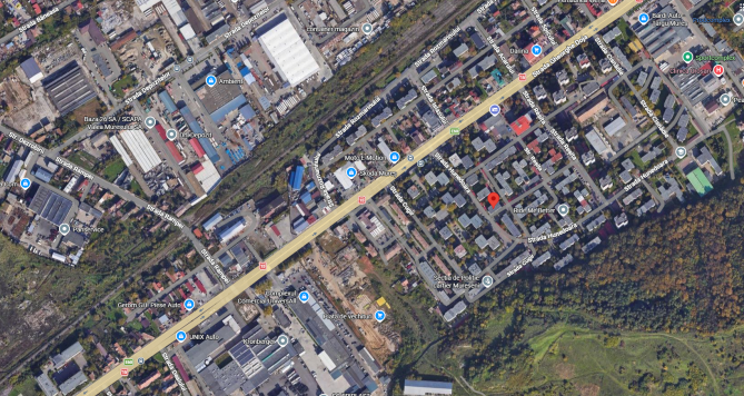 Cotă de 1/2 din garsonieră (apartament cu 1 cameră), Municipiul Târgu Mureș, jud. Mureș