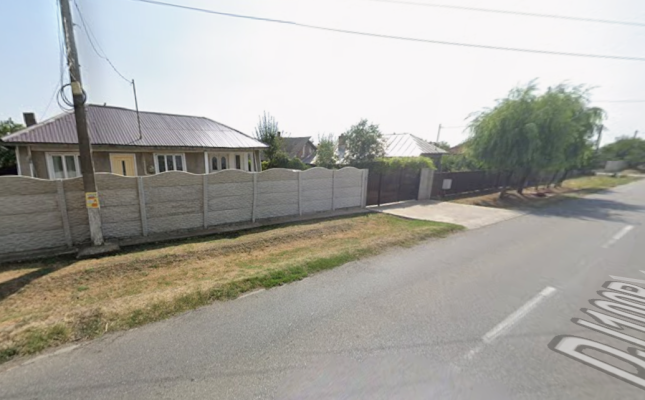 Casă si teren, 852 mp, Drăgănești, jud. Prahova – Str. Baraitaru