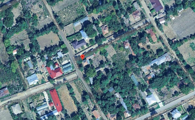 Cota 1/6 din casa si teren, strada Teiului, sat Coconi, judetul Calarasi