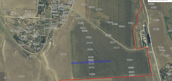 Cota de 1/6 din teren extravilan com. Chirnogeni, jud. Constanta 6389464