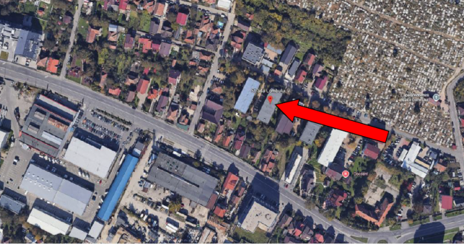 Apartament cu 1 cameră, Cluj-Napoca, str. Lombului, nr. 9, parter, județul Cluj