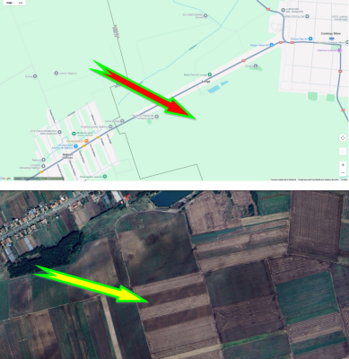 Teren extravilan agricol – Comloșu Mare, jud. Timiș - 18.162 mp (cota 3/40)