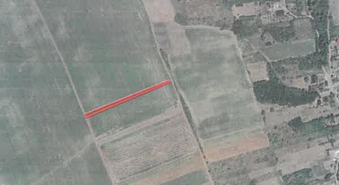 Cota 1/4 teren  extravilan agricol 900 mp, Sat Laza, Comuna Laza, Județul Vaslui