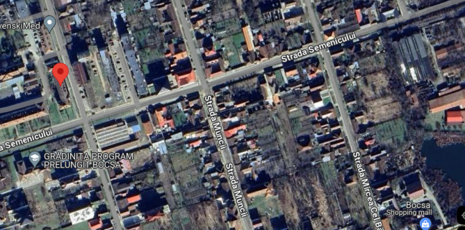 Cota de 1/2  din apartament cu 2 camere si dependinte situat in loc Bocsa str 1 Mai