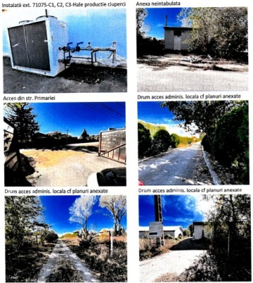 Vanzare in licitatii -  teren intravilan, in suprafata masurata de 45.546 mp, identificat cu nr. cad. 71074, inscris in CF nr. 71074 a loc. Contesti, situat in intravilanul com. Contesti, jud. Dambovita, impreuna cu constructiile existente pe acesta