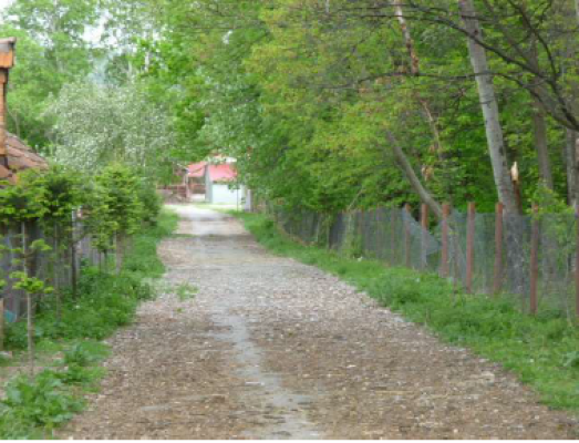 Teren intravilan, 6561 mp, Oras Novaci, Sat Hirisesti, Judet Gorj