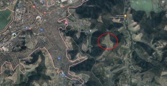 Teren extravilan agricol in Medias, jud. Sibiu